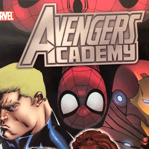 New !! AVENGERS ACADEMY ARCADE DEATH GAME - Picture 3 of 9